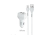 Car charger “Z36 Leader” dual port set with cable